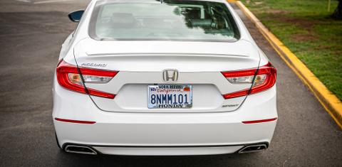 Honda Accord 2019