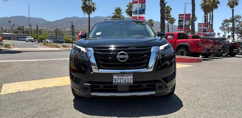 Nissan Pathfinder 2025