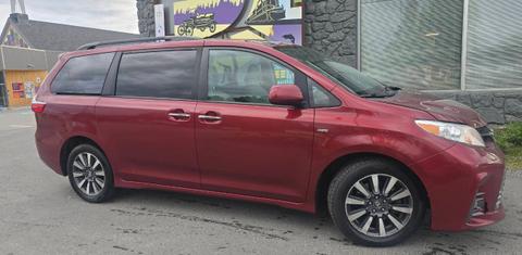 Toyota Sienna 2018