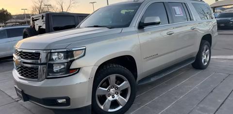 Chevrolet Suburban 2017