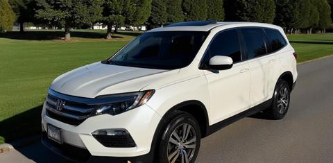 Honda Pilot 2017