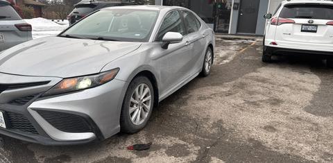 Toyota Camry 2022