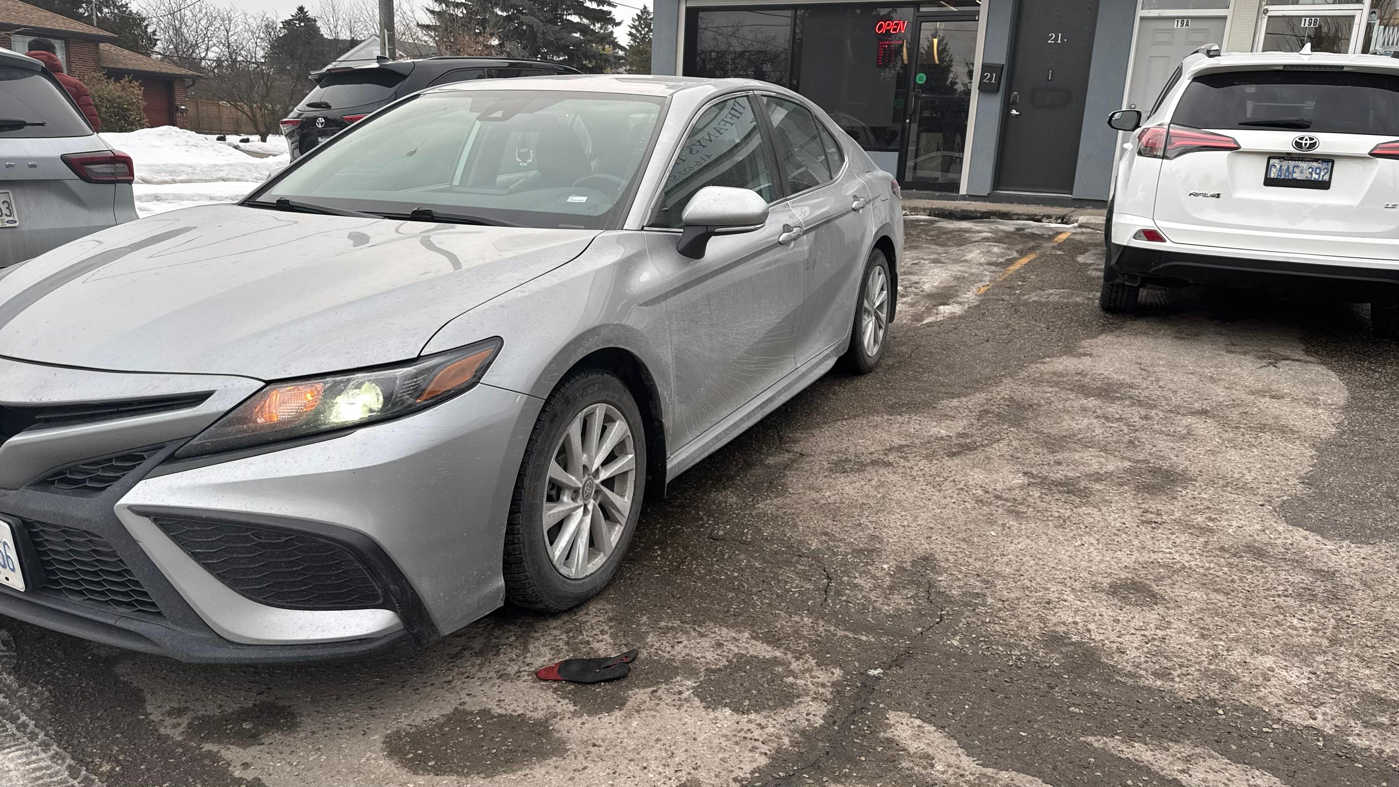 Toyota Camry 2022 à 