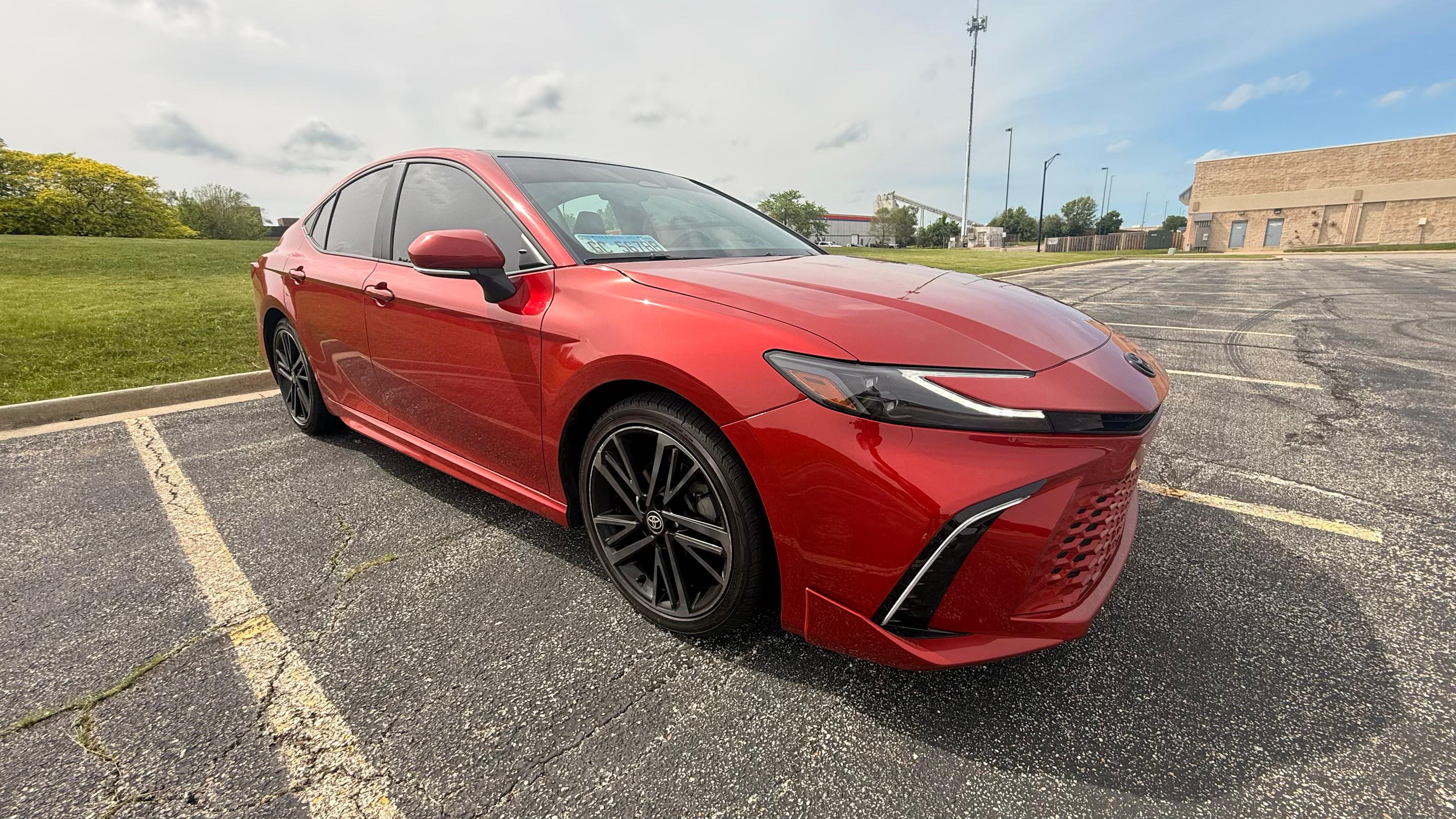 Toyota Camry Hybrid 2025 in 