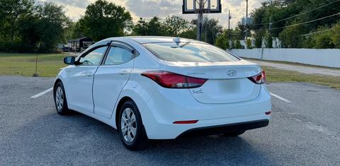 Hyundai Elantra 2016