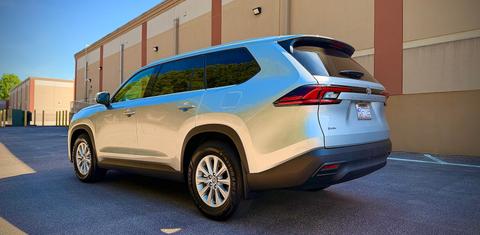 Toyota Grand Highlander 2026