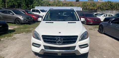 Mercedes-Benz M-Class 2014