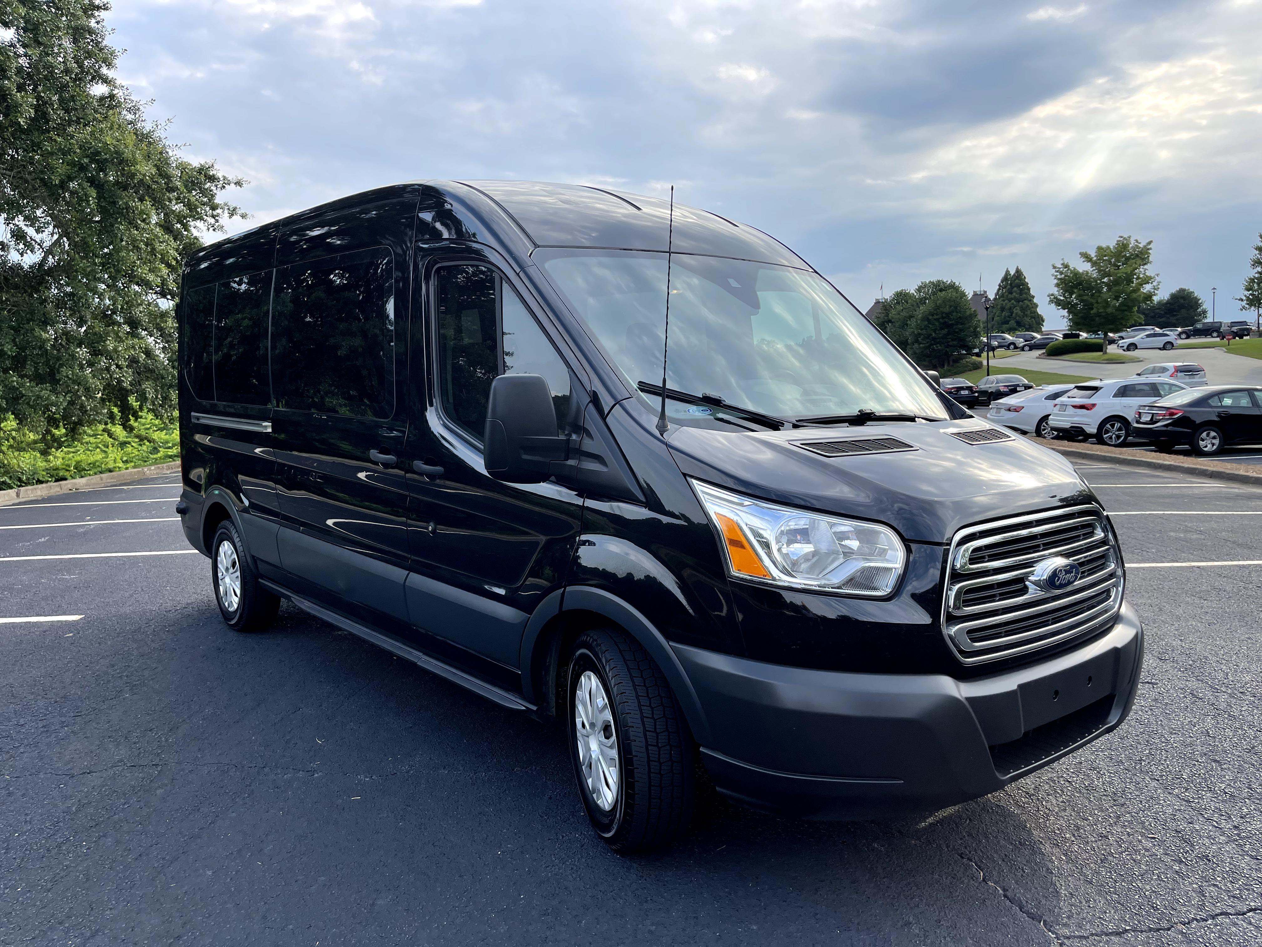 Ford Transit 2017 in 