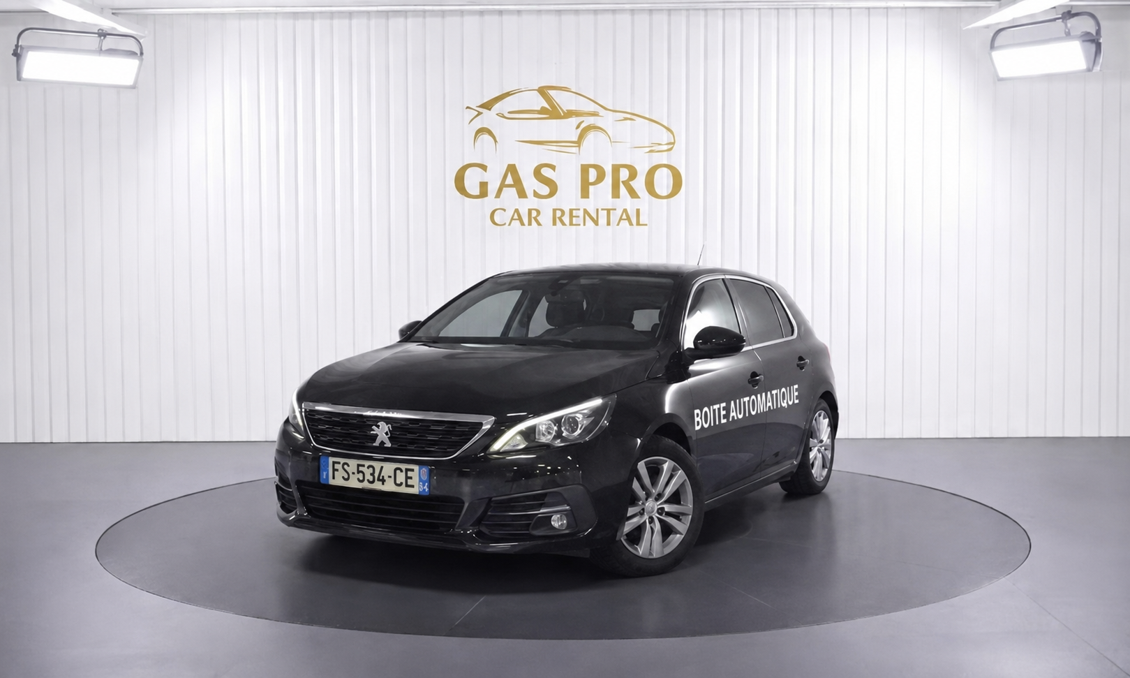 Peugeot 308 2020 à Lyon
