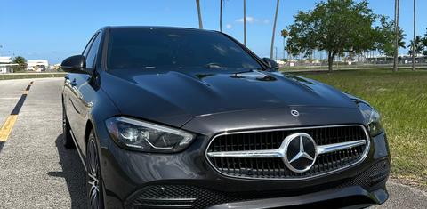 Mercedes-Benz C-Class 2025
