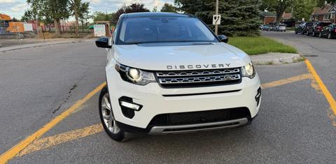 Land Rover Discovery Sport 2017