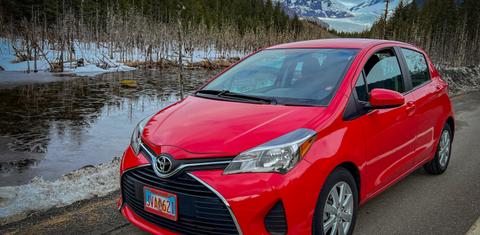 Toyota Yaris 2016