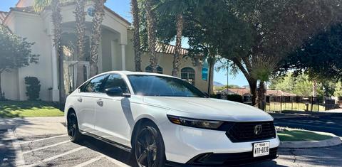 Honda Accord Hybrid 2025