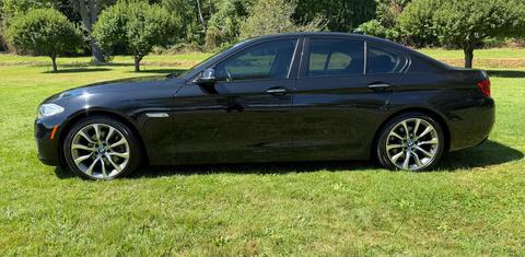 BMW 5 Series 2016