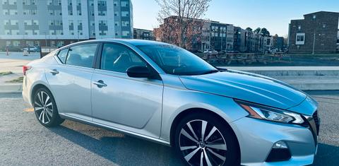 Nissan Altima 2022
