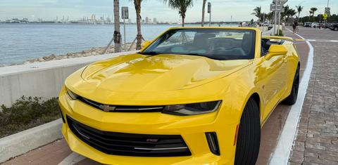 Chevrolet Camaro 2018