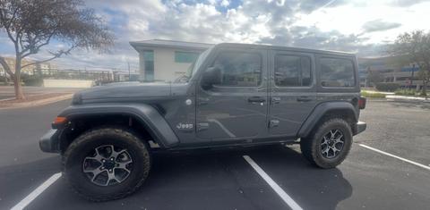 Jeep Wrangler Unlimited 2020