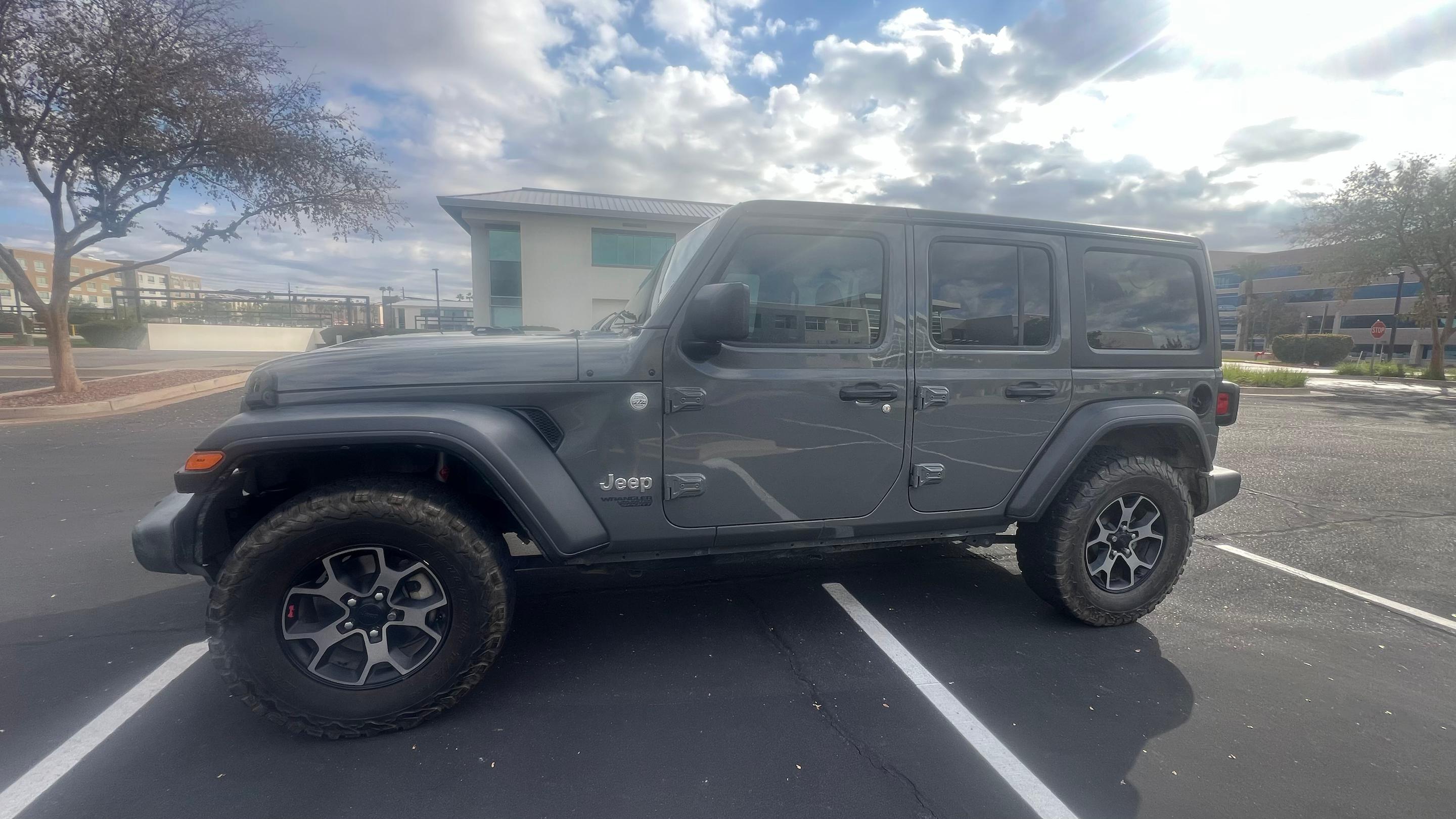 Jeep Wrangler Unlimited 2020 in 
