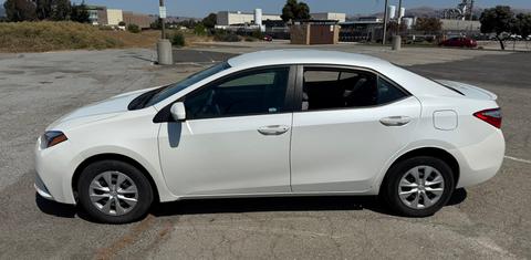 Toyota Corolla 2016