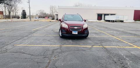 Chevrolet Trax 2016