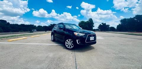 Mitsubishi Outlander Sport 2015