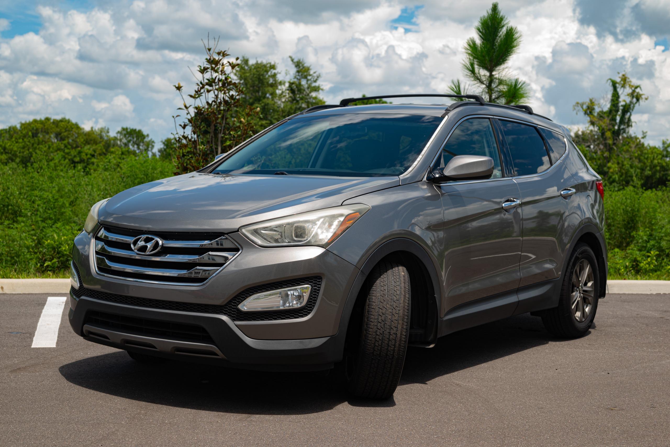 Hyundai Santa Fe Sport 2014 in 