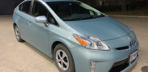 Toyota Prius 2012