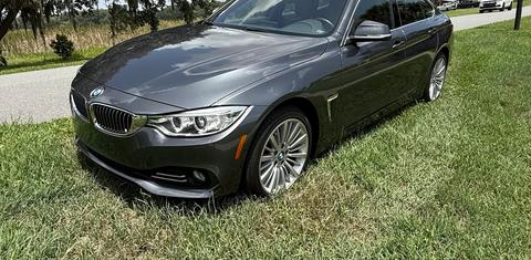 BMW 4 Series Gran Coupe 2016