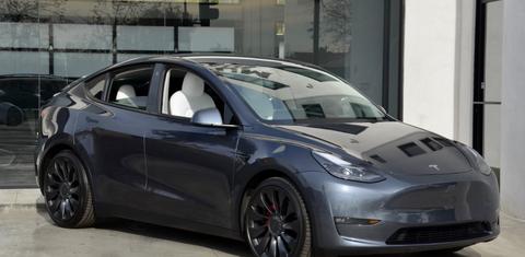 Tesla Model Y 2022