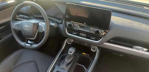 Toyota Grand Highlander 2024