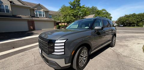 Hyundai Palisade Hybrid 2026