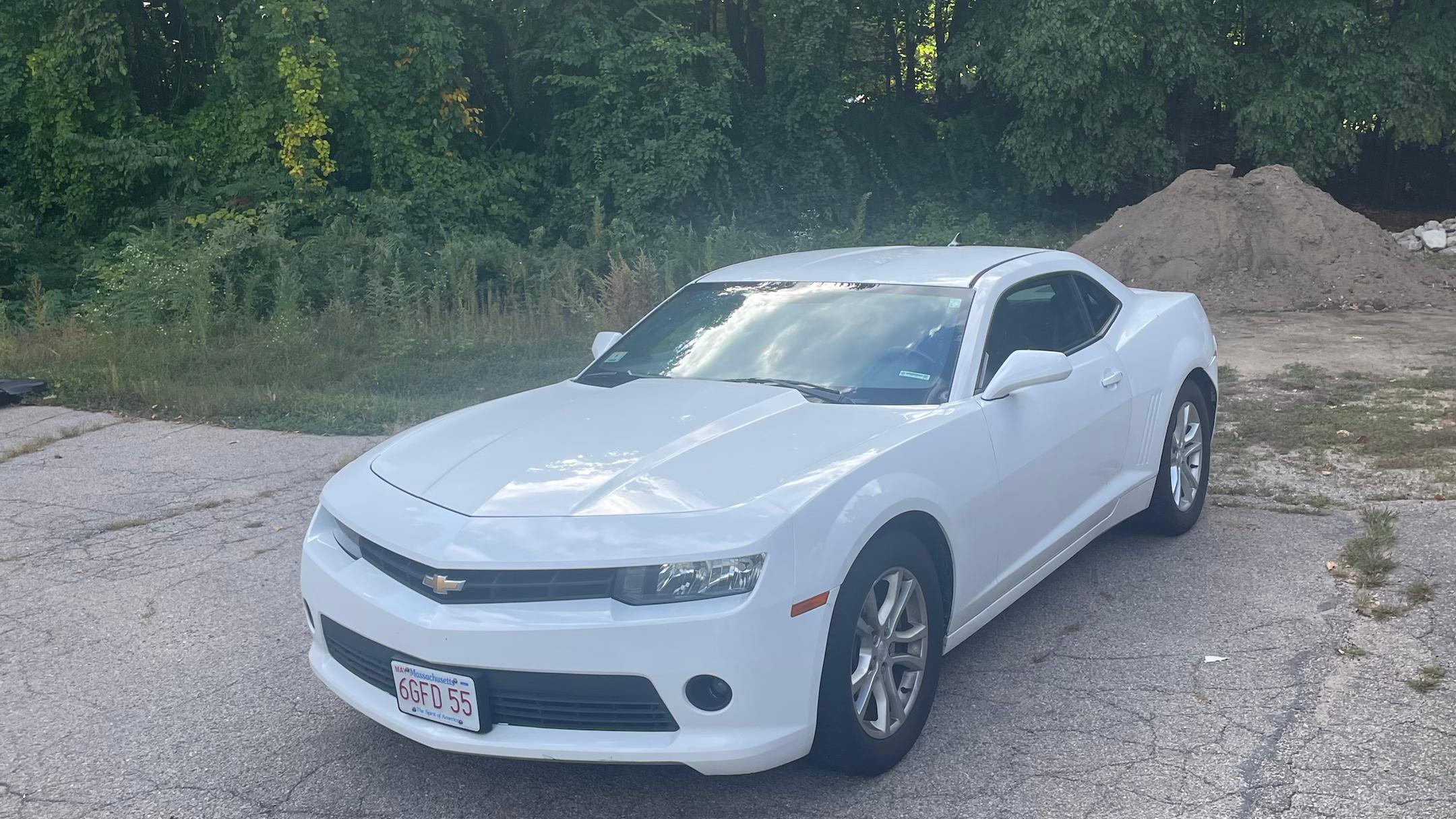 Chevrolet Camaro 2014 in Wrentham, MA