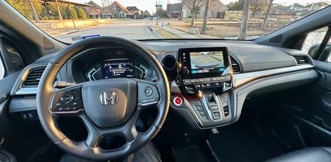 Honda Odyssey 2024