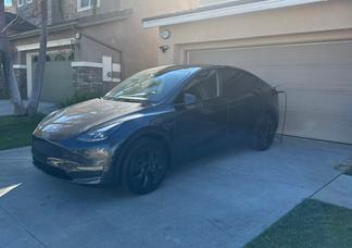 Tesla Model Y car