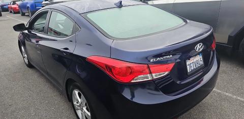 Hyundai Elantra 2013