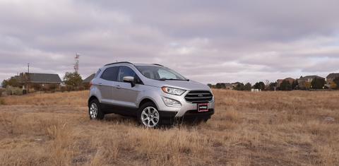 Ford EcoSport 2020