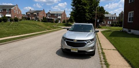 Chevrolet Equinox 2021