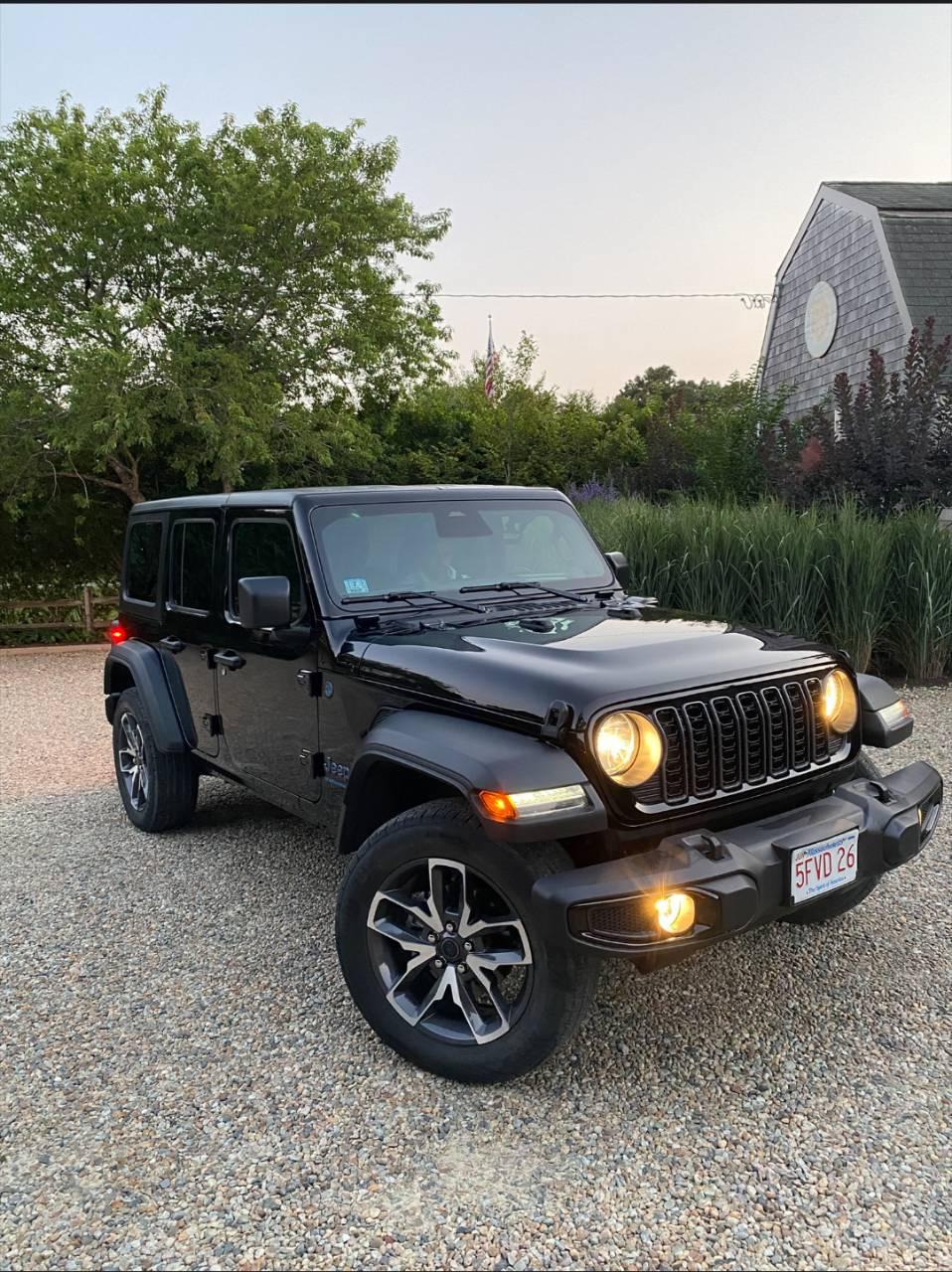 Jeep Wrangler 4xe 2025 in 