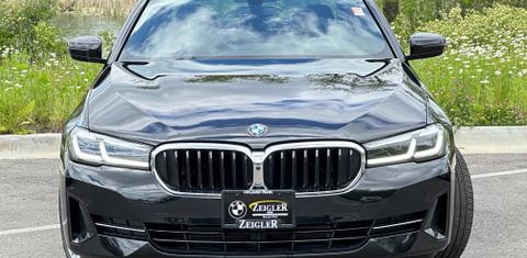 BMW 5 Series 2021