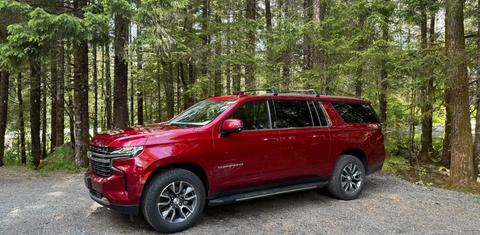 Chevrolet Suburban 2023