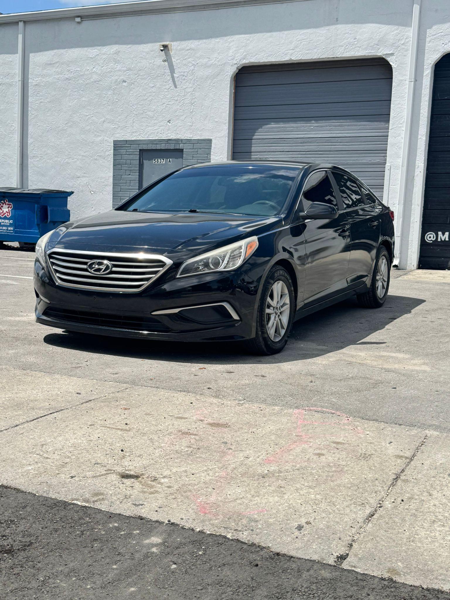 Hyundai Sonata 2016 in 