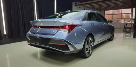 Hyundai Elantra 2026