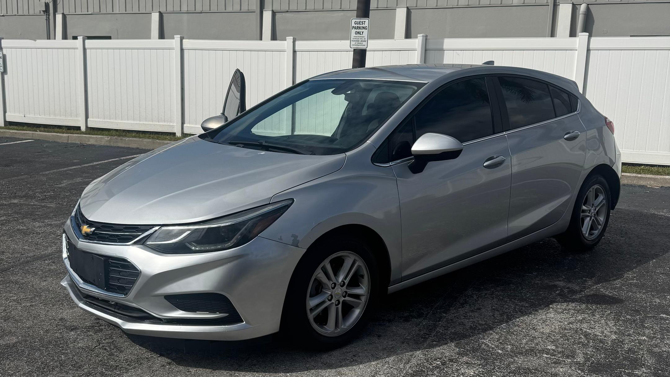 Chevrolet Cruze 2017 in 