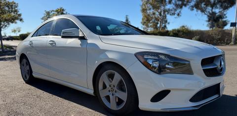 Mercedes-Benz CLA-Class 2018