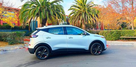 Chevrolet Bolt EUV 2023