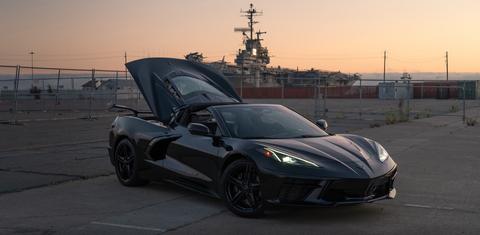 Chevrolet Corvette 2026