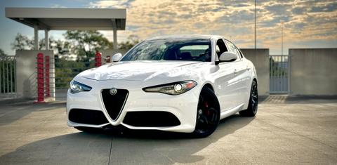 Alfa Romeo Giulia 2020