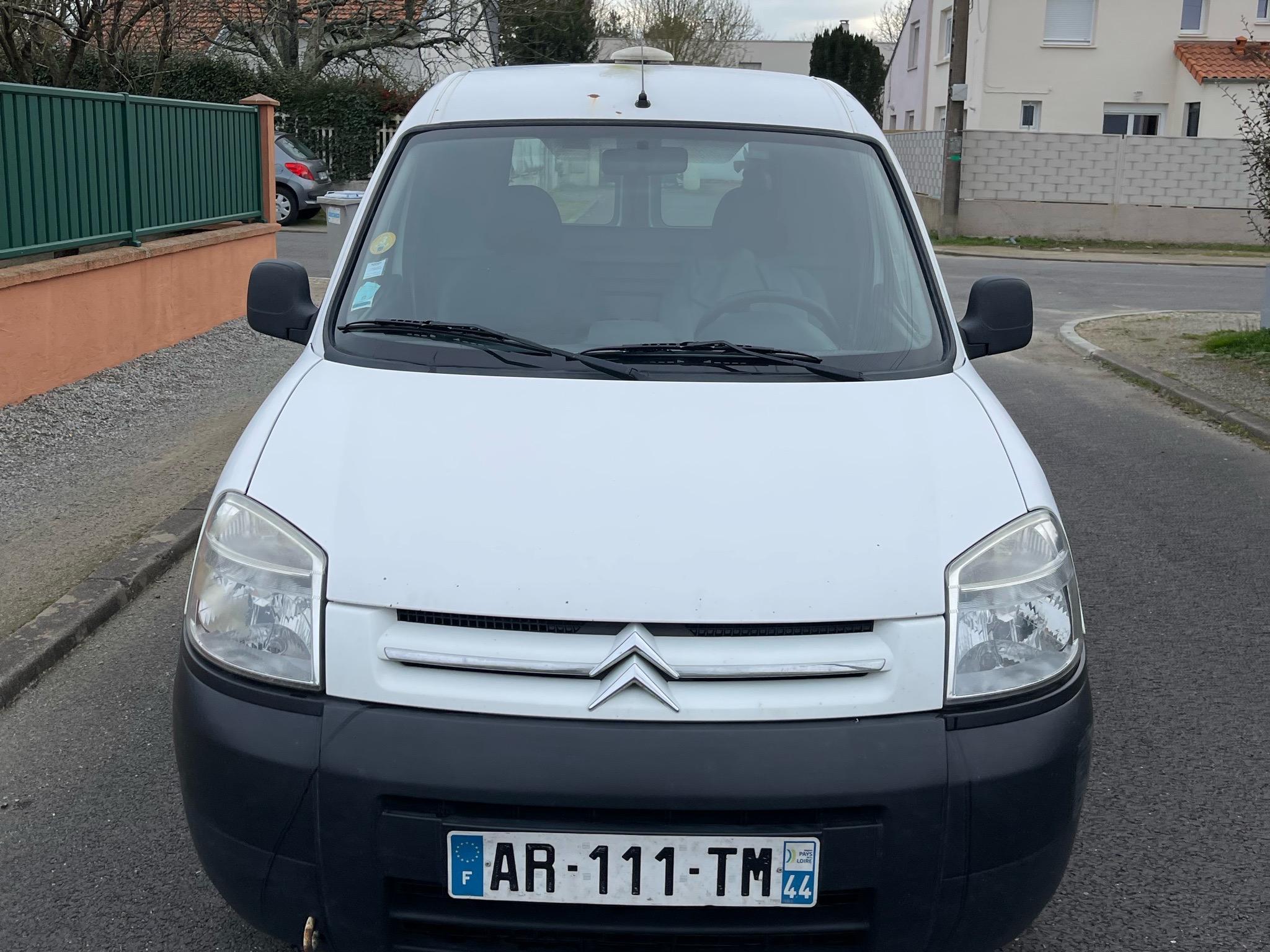 Citroen BERLINGO FGN 2010 à Nantes