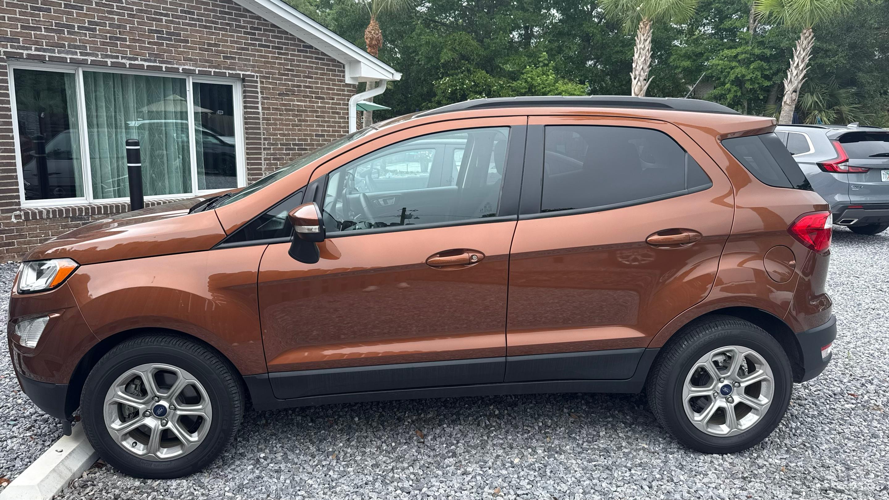 Ford EcoSport 2020 in 