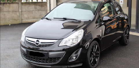 Opel CORSA 2011